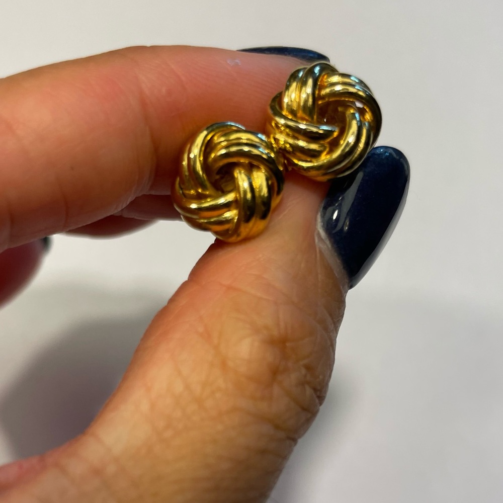 Men’s Knotted Cufflink